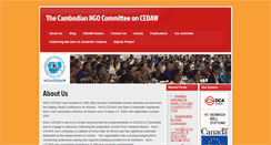 Desktop Screenshot of ngocedaw.org